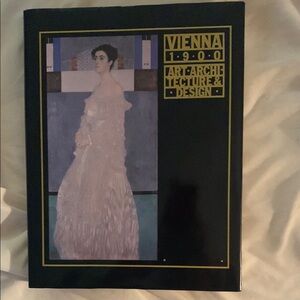 Vienna 1900 Art, Architecture and Design Book Hardcover Coffee Table Book 😍😍😍